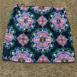J. Crew paisley skirt